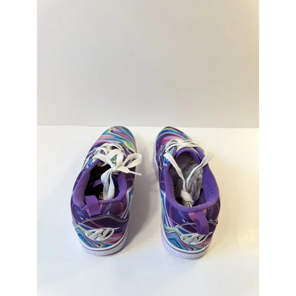 HEELYS Girl's Pro 20 Prints (Little Kid/Big Kid/Adult) Purple/Multi 6 Big Kid